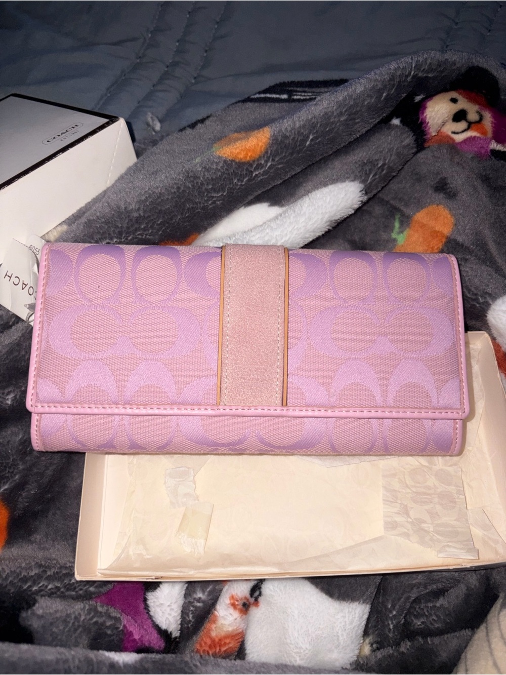 Coach wallet nwt